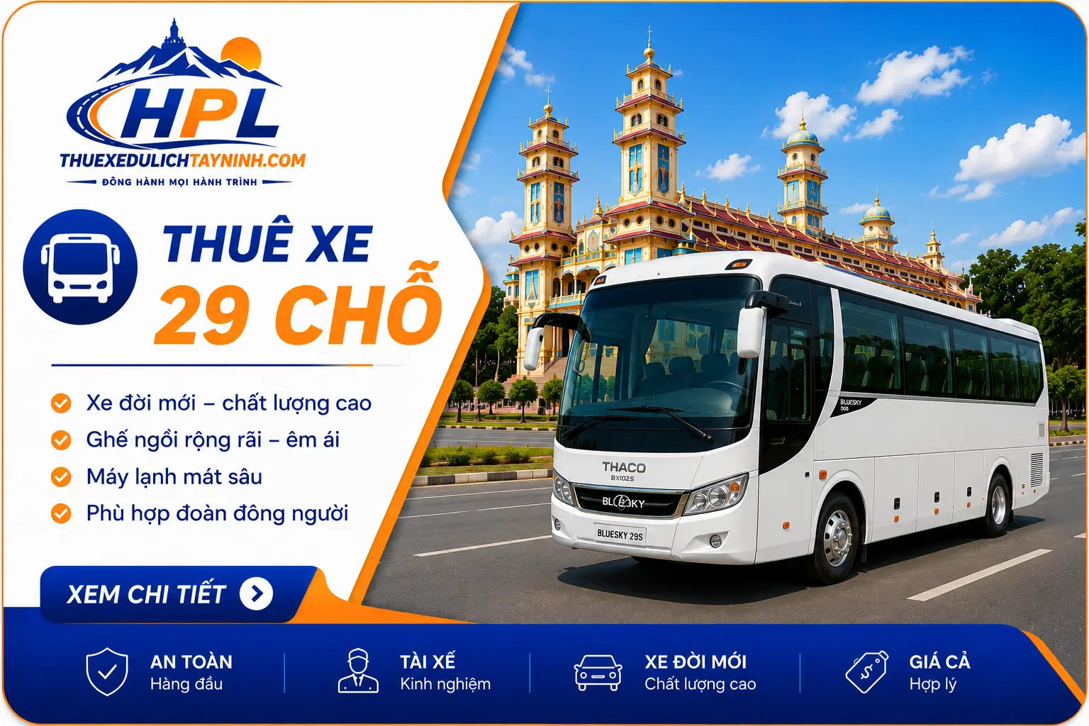 Thuê xe 29 chỗ HPL thuexedulichtayninh_com
