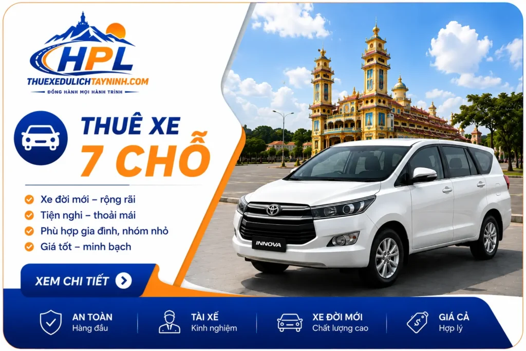 Thuê xe 7 chỗ HPL thuexedulichtayninh_com