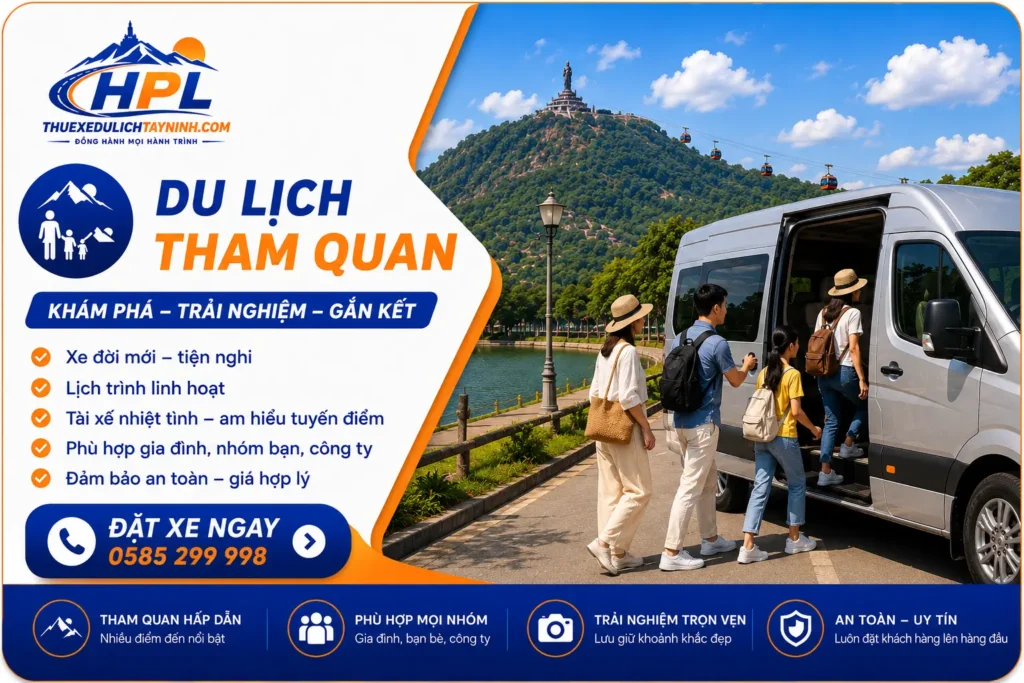 Thuê xe du lịch tham quan HPL thuexedulichtayninh_com