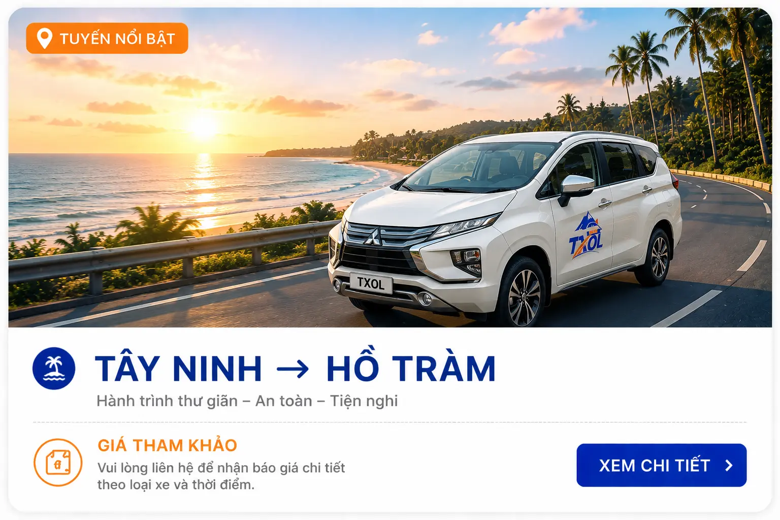 Tuyên Tay Ninh Hồ Tràm